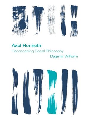 cover image of Axel Honneth